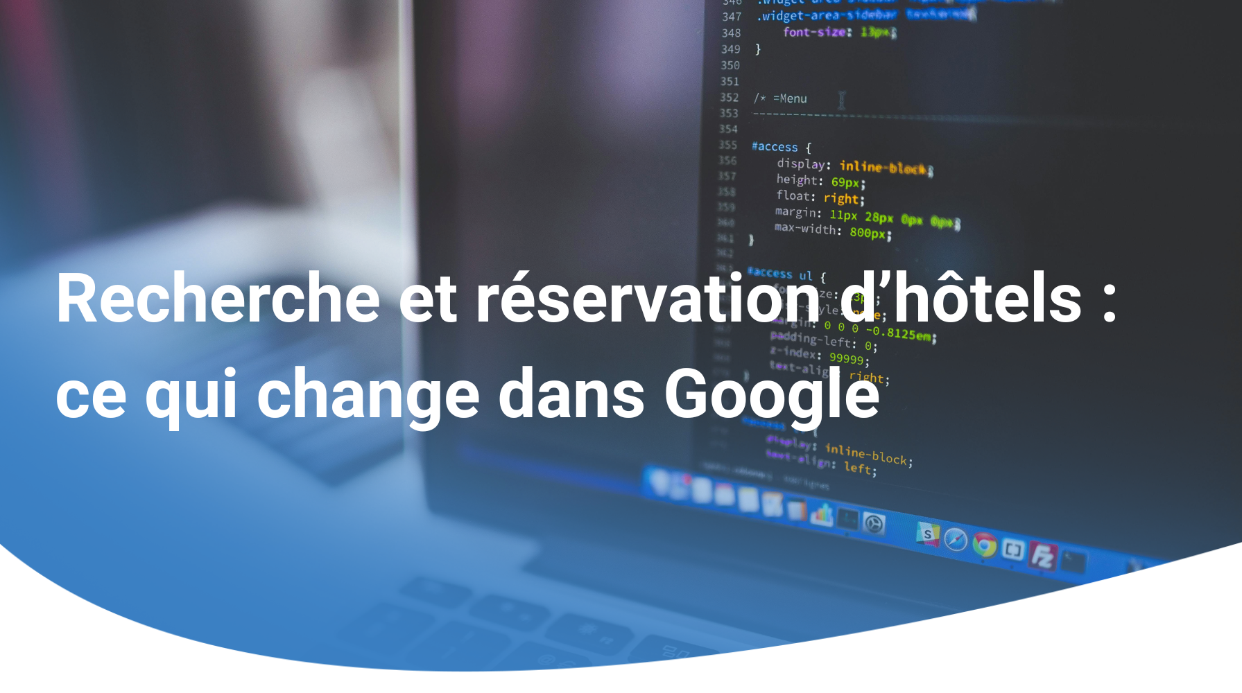 Recherche et réservation d’hôtels : ce qui change dans Google
